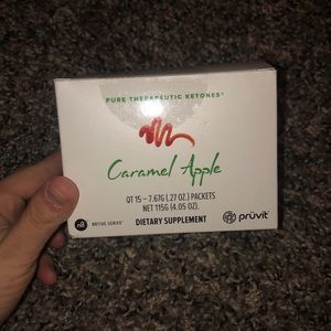 SEALED Pruvit Keto Kalm Tea- Caramel Apple
